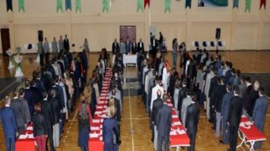 Osmangazi&rsquo;de 150 S&ouml;zleşmeli Personel Yemin Etti