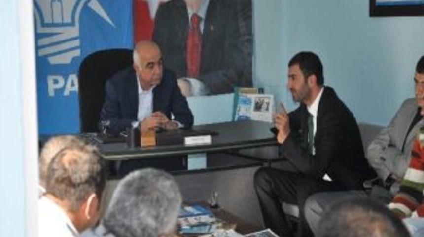 Sinanoğlu, Nusaybin'de Vatandaşların Sorunlarını Dinledi