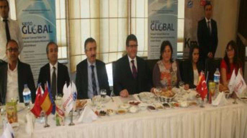 Zaragoza Sanayi Odası Ile Işbirliği Ticari Ilişkileri Hızlandırdı