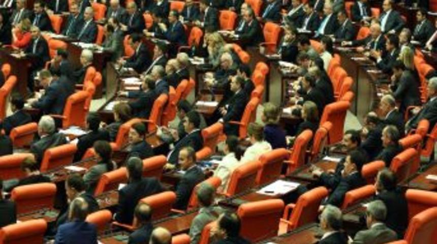 TBMM Genel Kurulu En Kalabalık G&uuml;nlerinden Birini Yaşıyor