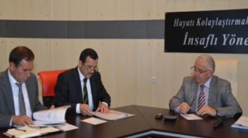 Kocasinan'dan 1 Milyonluk Mıcır Taşıma İhalesi