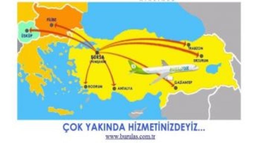 Bursa U&ccedil;uşa Hazırlanıyor