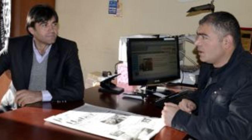 Yaşar Ekmek&ccedil;i, muhtarlık adaylığını a&ccedil;ıkladı