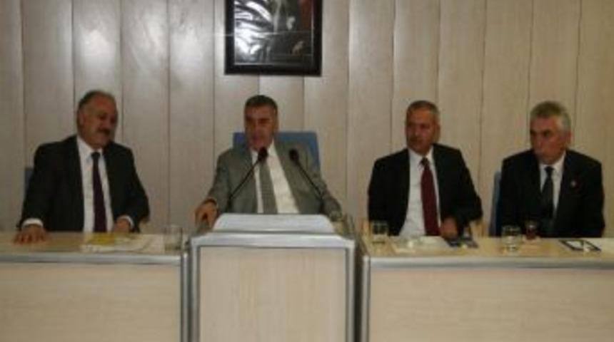 Başkanlar Ork&ouml;y Muhtarlarının Sorunlarını Dinledi