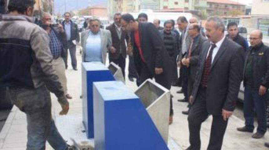 Muhtarlar Belediye &Ccedil;alışmalarını Inceledi