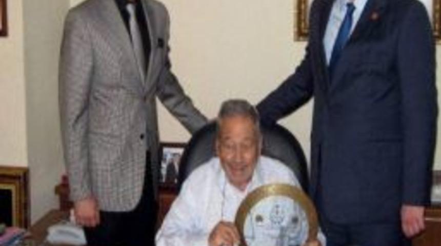 Abalıoğlu T&uuml;msiad &Uuml;yesi Oldu