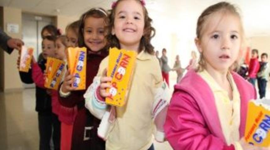 &Ccedil;ocuklar Sinemayla Buluşacak