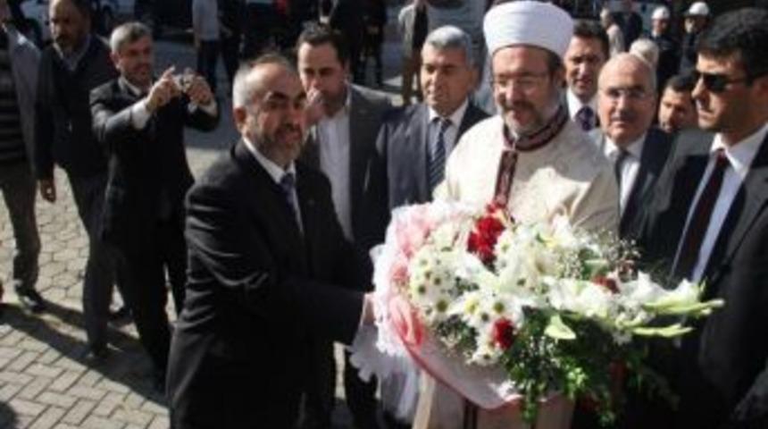 Diyanet İşleri Başkanı G&ouml;rmez, Fatsa M&uuml;ft&uuml;l&uuml;ğ&uuml;&rsquo;n&uuml; Ziyaret Etti