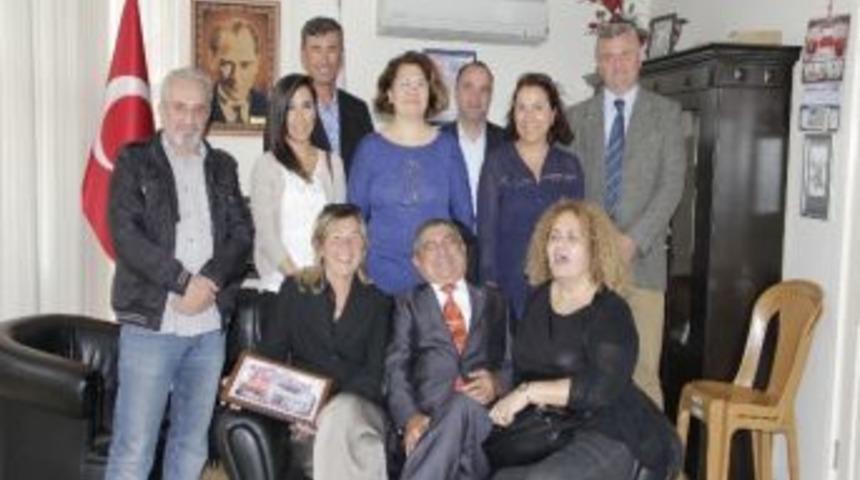 Chp'li Aksu, Esnaf Başkanlarını Unutmadı