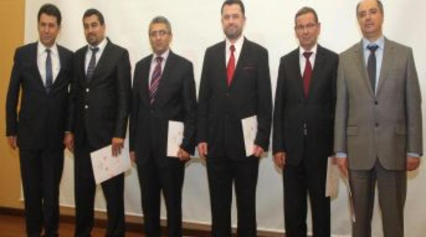 Bilimsel &Ccedil;alışmaları Teşvik &Ouml;d&uuml;llerinin Ilk Sahipleri &Ouml;d&uuml;llerini Aldı