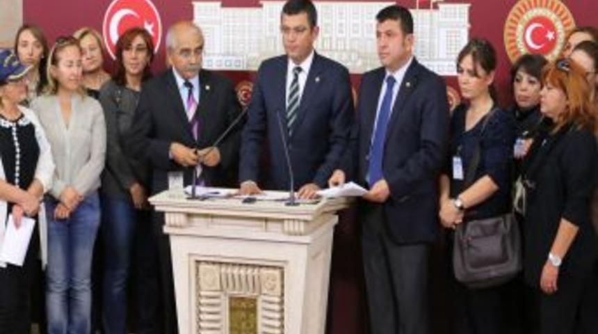 CHP&rsquo;li Vekiller TBMM&rsquo;de &lsquo;Balyoz&rsquo; Kararını Eleştirdi