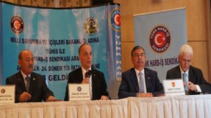 T&uuml;rk-İş Başkanı: Yerli Otomobili 20 Bin &Uuml;yeli Harb-İş Yapsın