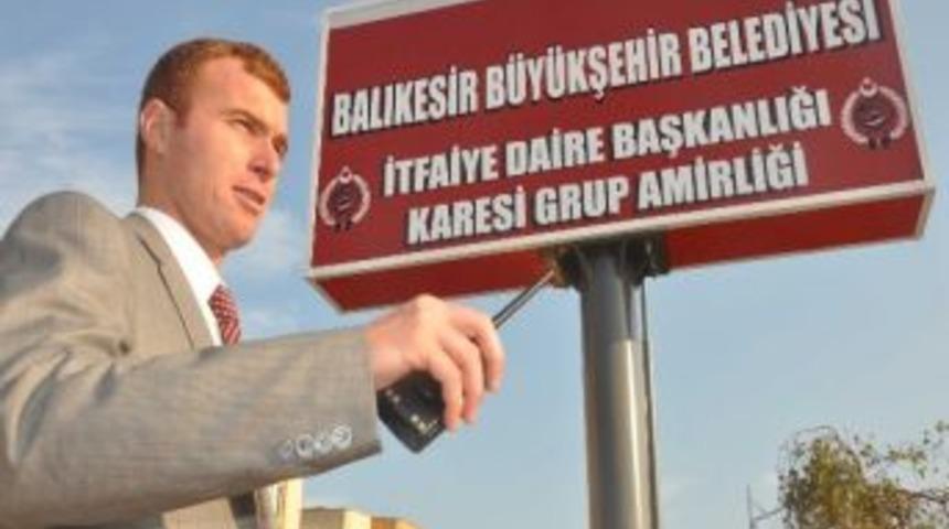 (&ouml;zel Haber) Balıkesir İtfaiye M&uuml;d&uuml;r&uuml; Jandarma Oluyor