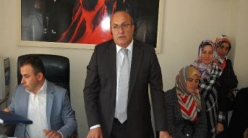 Belediye Başkanı Arslan Ak Parti&rsquo;den Aday Adayı