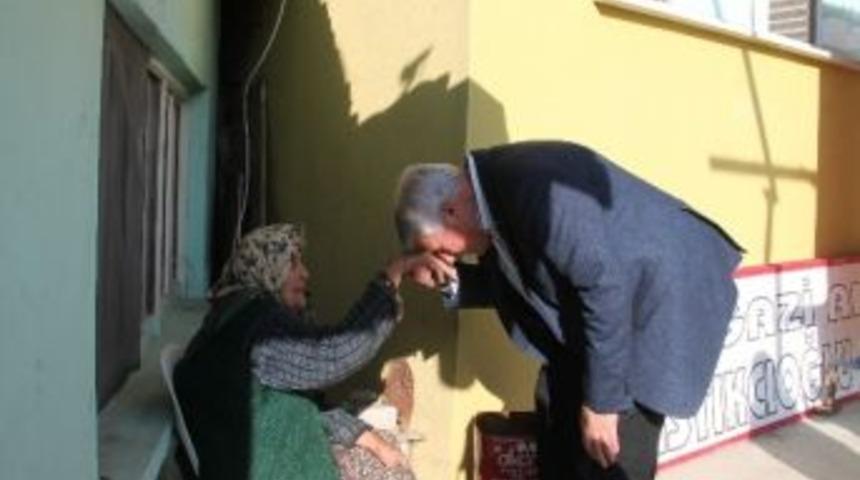 Edirne Belediye Başkanı Sedef&ccedil;i'den Mahalle Gezisi