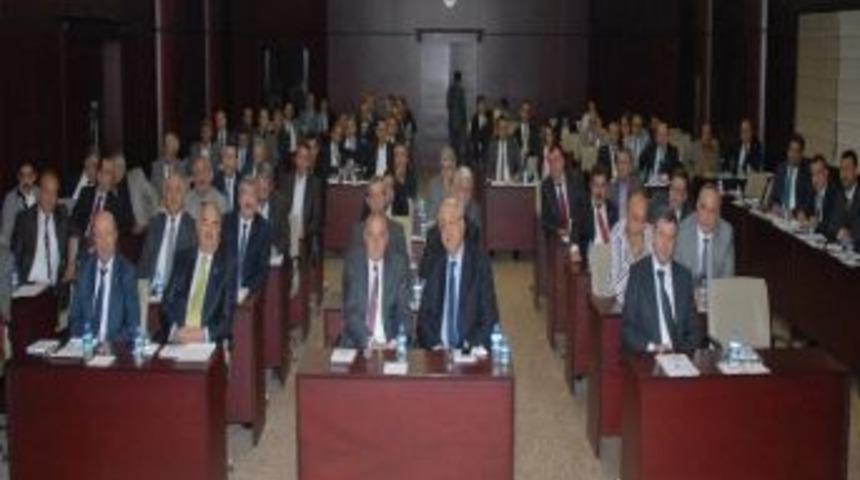 B&uuml;y&uuml;kşehir Belediye Başkanı Dr. G&uuml;zelbey, Gto Meclisi&rsquo;ne Konuk Oldu