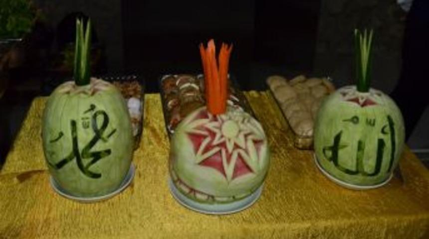 Bur&ccedil; Okulları&rsquo;na Bir &Ouml;d&uuml;l De Adana Mutfak Festivalinden