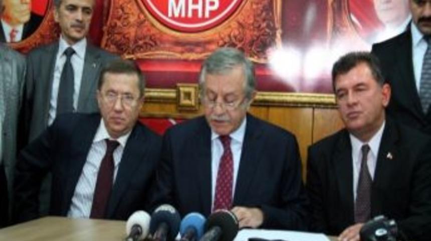 Mhp Genel Başkan Yardımcısı Celal Adan Bolu&rsquo;da