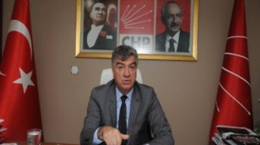 Chp İzmir İl Başkanı Ali Engin: "h&uuml;k&uuml;met, Chp'li Belediyelerin Yatırımlarından Bihaber"