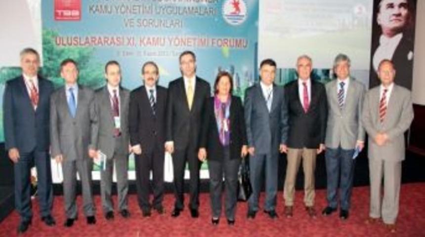 Uluslararası 11. Kamu Y&ouml;netimi Formu Başladı