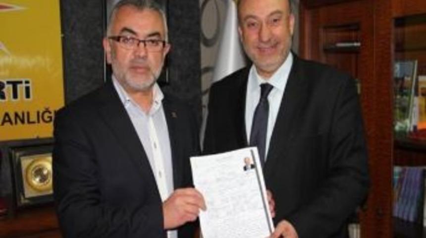 Yeni&ccedil;ağa İ&ccedil;in İlk Aday Adayı Recayi &Ccedil;ağlar