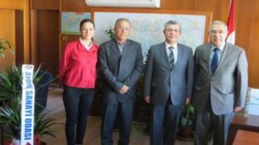 AYSO Başkanı Şahin: Aydın Sanayisinin Planlı Gelişimini Sağlıyoruz
