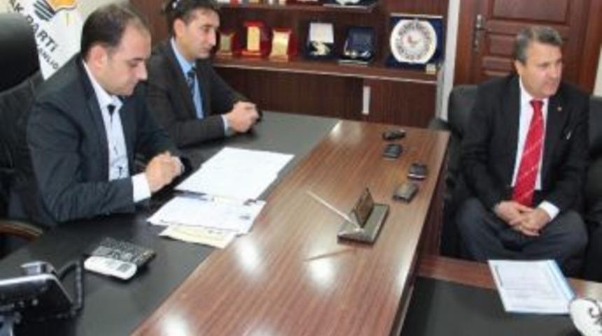 Ak Partili &Ccedil;er&ccedil;i B&uuml;y&uuml;kşehir İ&ccedil;in Başvurusunu Yaptı