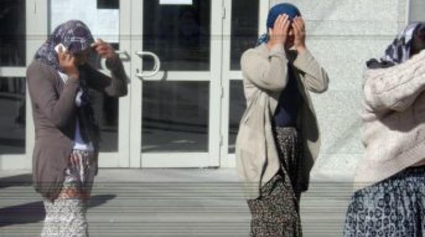 Aksaray'da Hırsızlık Ş&uuml;phelisi 3 Kadın Yakalandı