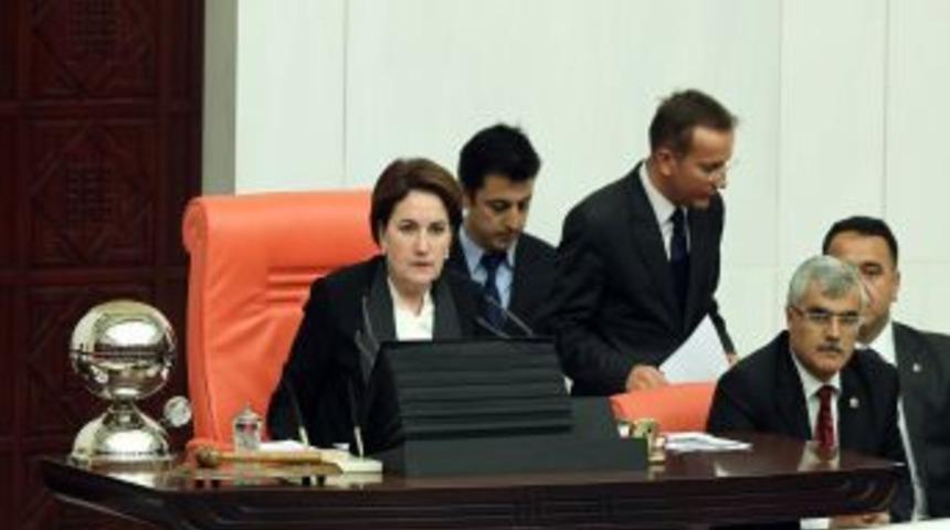 Akşener: Ben Bayılmak &Uuml;zereyim