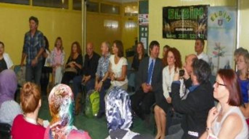 Sabev Elbim Kursiyerleriyle Bir Araya Geldi