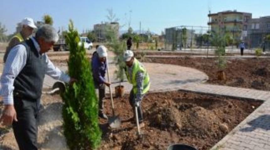 Siteler Mahallesi&rsquo;nde Park Yapıldı