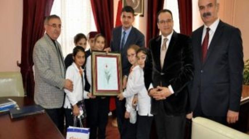 Kayseri &Ouml;zel Tekden Koleji, Vali Vekili Kalaylı&rsquo;yı Ziyaret Etti