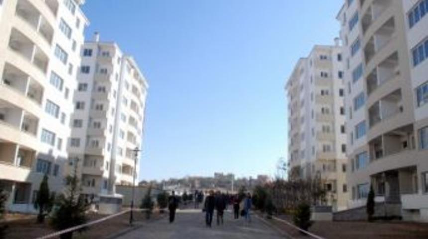 Başkan Sakallı Toki Konutlarını Gezdi