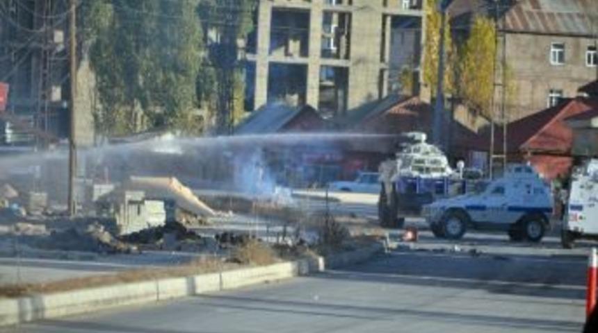 Y&uuml;ksekova&rsquo;da Gerginlik