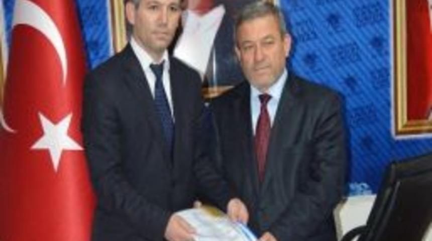 Şahin Saruhanlı İ&ccedil;in Resmi Başvurusunu Yaptı