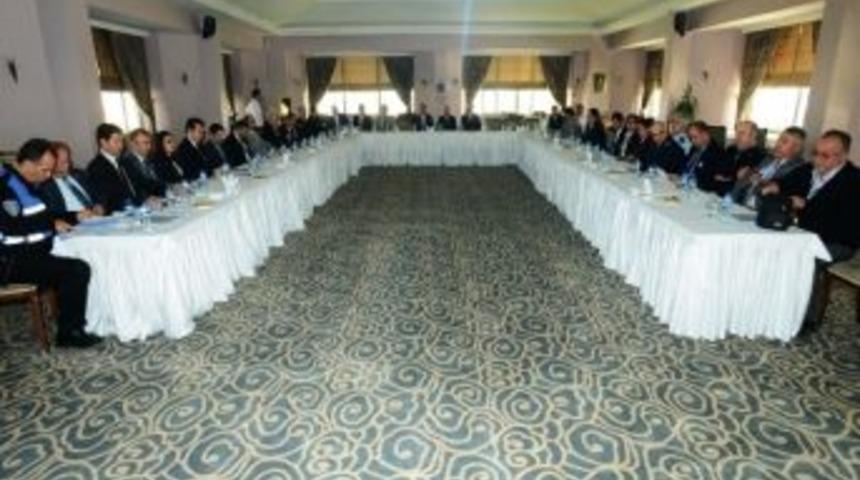 Kent G&uuml;venlik Danışma Kurulu Toplantısı Yapıldı