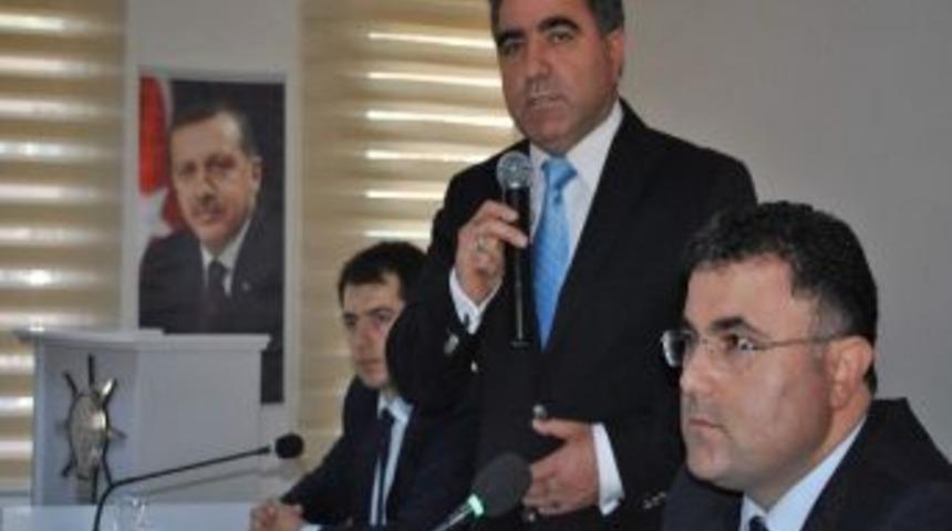 Başkan &Ouml;zdemir, Aday Adaylığını A&ccedil;ıkladı