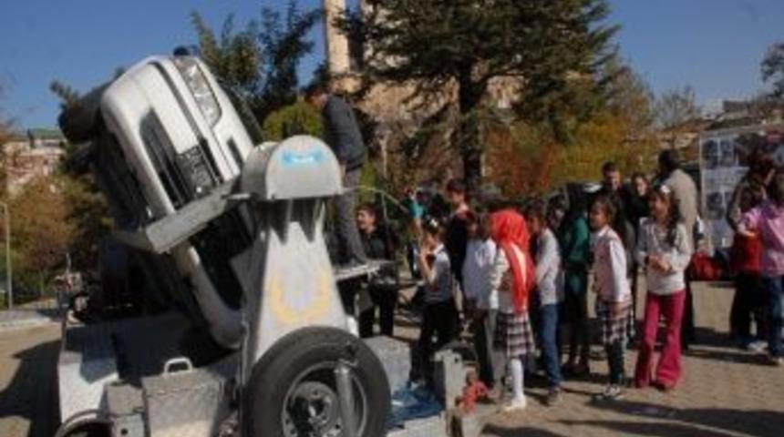 Vatandaşlara Kaza Anı Yaşatıldı