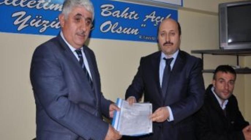 Sorgun Belediye Başkanı Ahmet Şimşek Aday Adaylığını A&ccedil;ıkladı