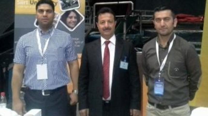 Siirt &Uuml;niversitesi &Ccedil;in&rsquo;de Tanıtıldı