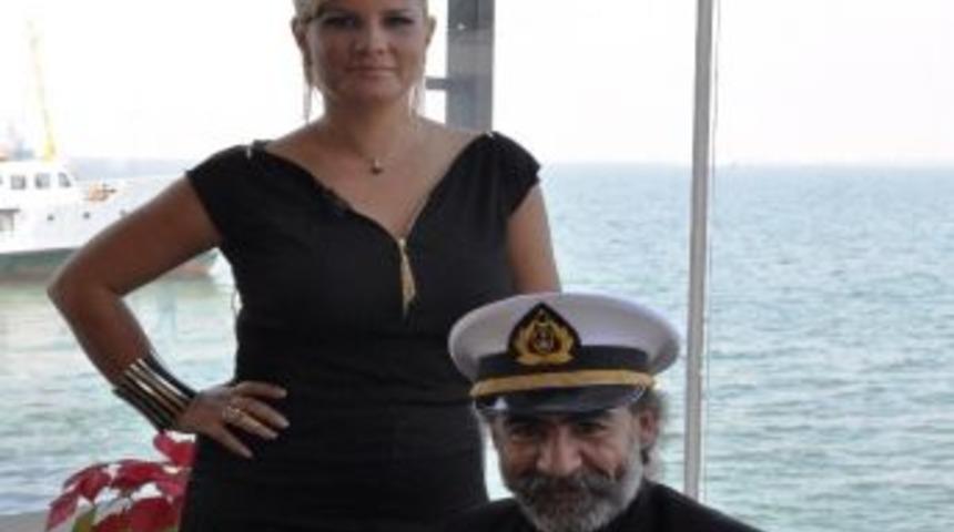 Mavi Ege'ye Harun Cici Konuk Oldu