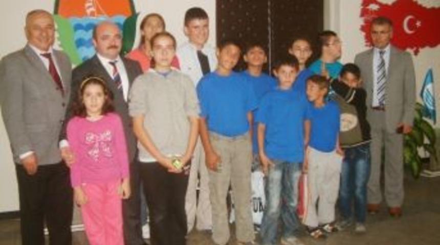 Engelli Sporculara Kaymakam Desteği