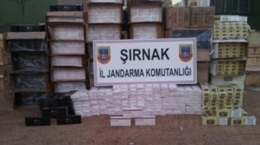 Şırnak'ta Ka&ccedil;ak&ccedil;ılık Olayları