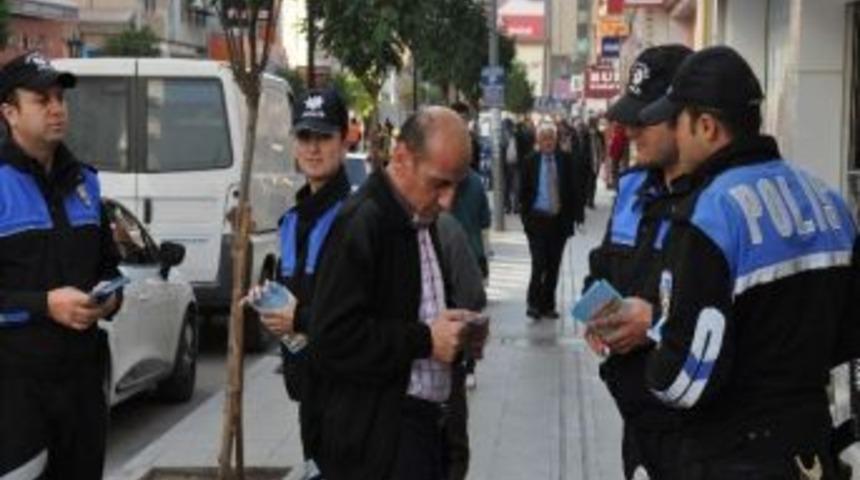 Kırıkkale Polisi'nden Broş&uuml;rl&uuml; Uyarı