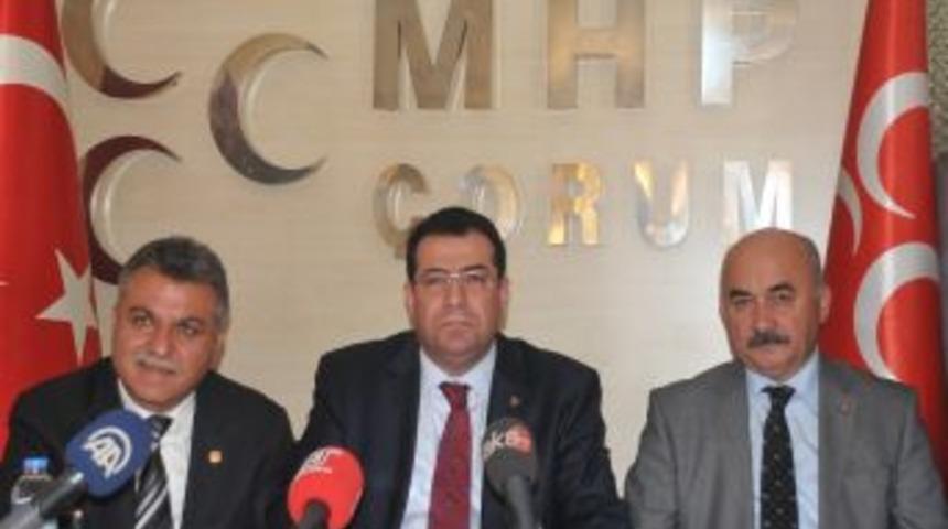 MHP'li Tanrıkulu: Baş&ouml;rt&uuml;s&uuml; Konusunda Genel Başkanımız S&ouml;ylenmesi Gerekeni Dedi