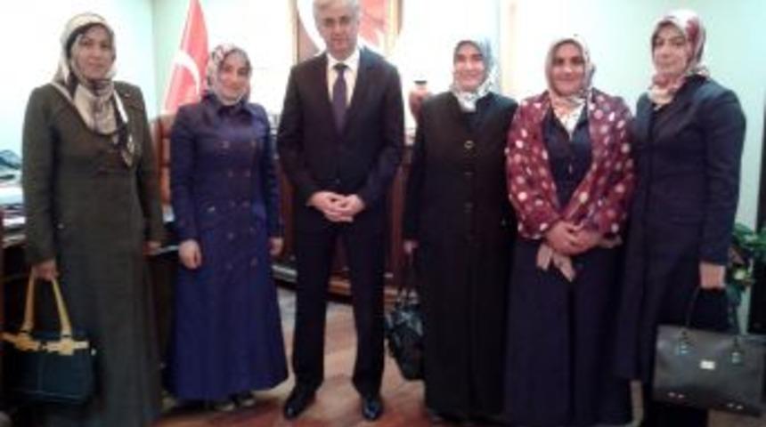 Hamım Eli Derneği, Bakıcı Konusu I&ccedil;in Vali Tepe'yi Ziyaret Etti