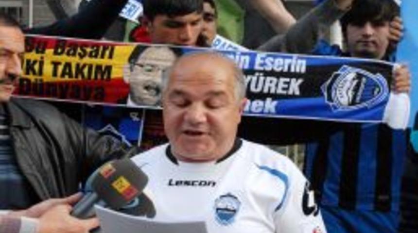 Erciyesspor Taraftarlarından TFF'ye Tepki