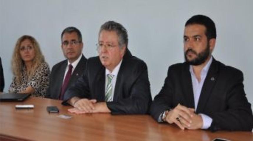 Mhp Bursa Milletvekili Necati &Ouml;zensoy, Sorgun&rsquo;da Partililerle Bir Araya Geldi