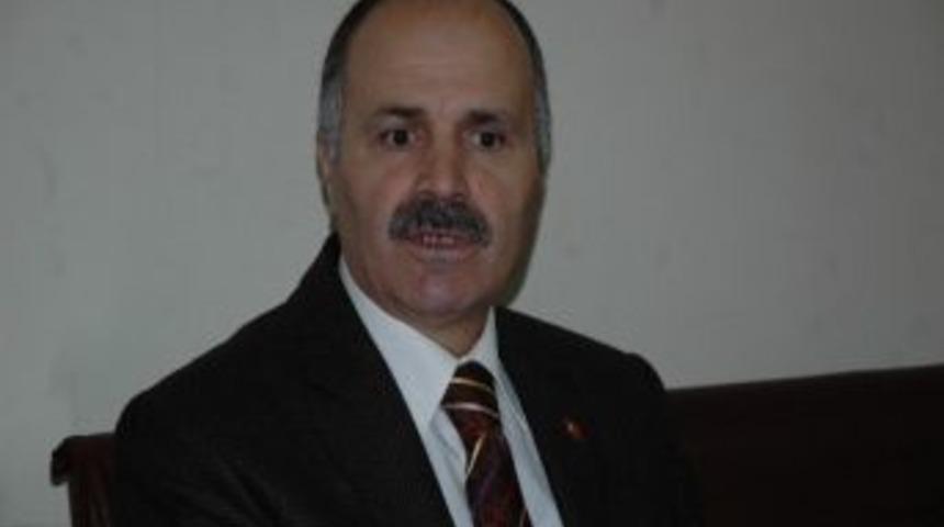 Boyraz, Tokat Belediye Başkanlığı'na Aday Adayı