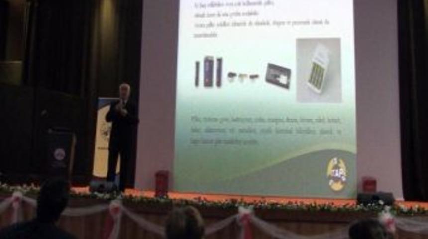 Elazığ Belediyesi&rsquo;nden &lsquo;pil&rsquo; Semineri